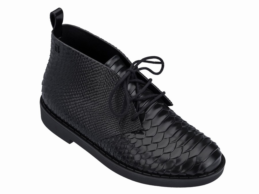 Botas Melissa Baja East Mujer - Negras - Argentina IRG-356278